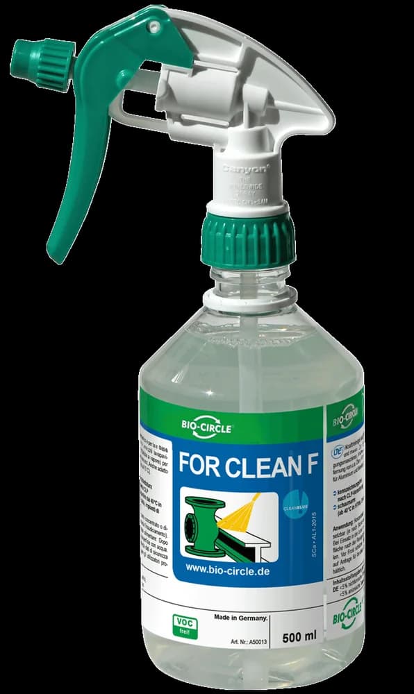 FOR CLEAN F