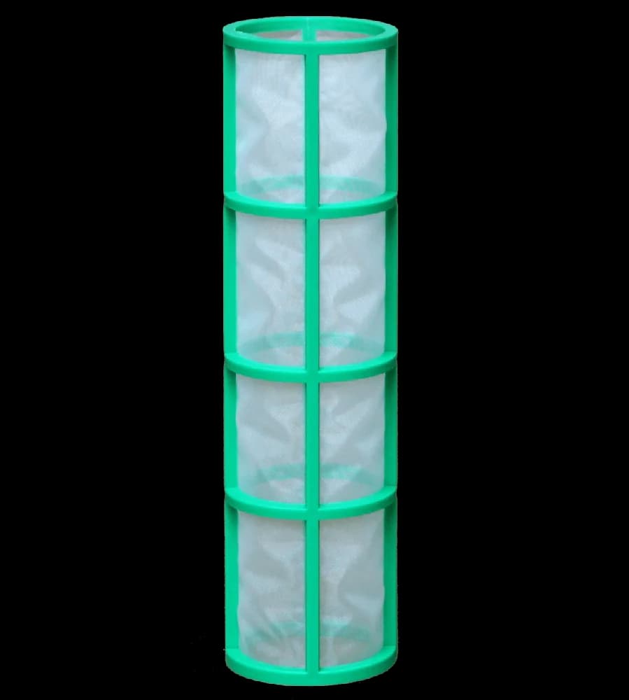 200 µm filtre yuvaları için naylon filtre, yeşil