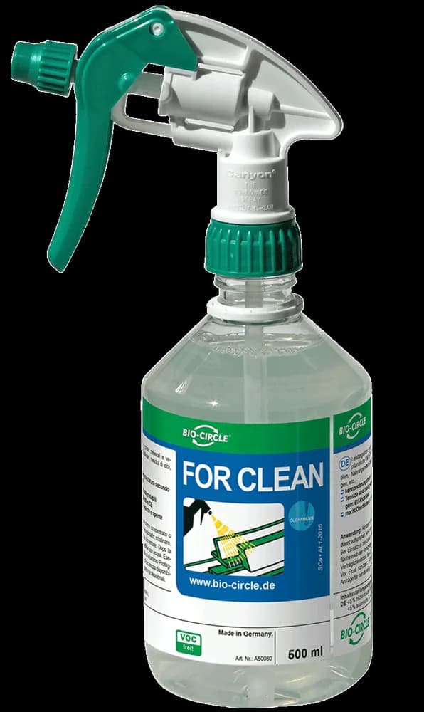 FOR CLEAN